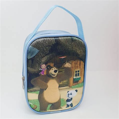 bolsa personalizada masha e urso